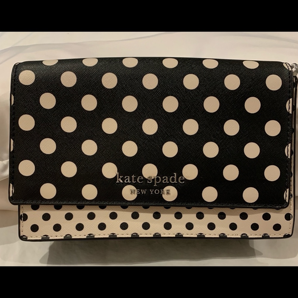 New and super cute Kate Spade purl crossbody!